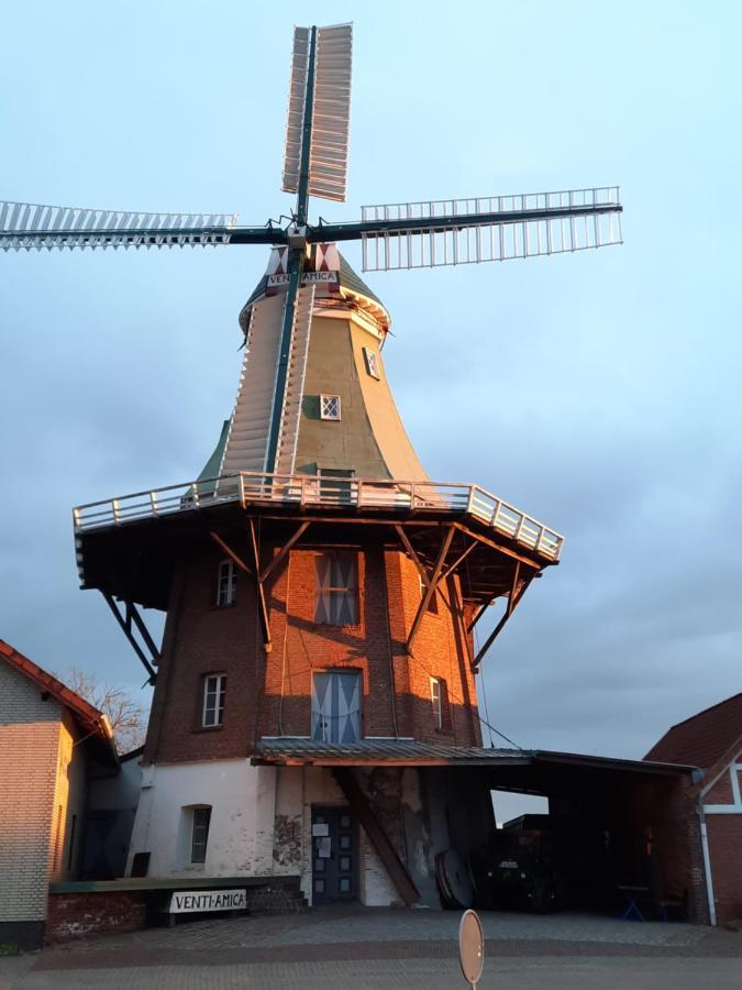 Ferienhaus Elbdiek Bachenbrock Dış mekan fotoğraf