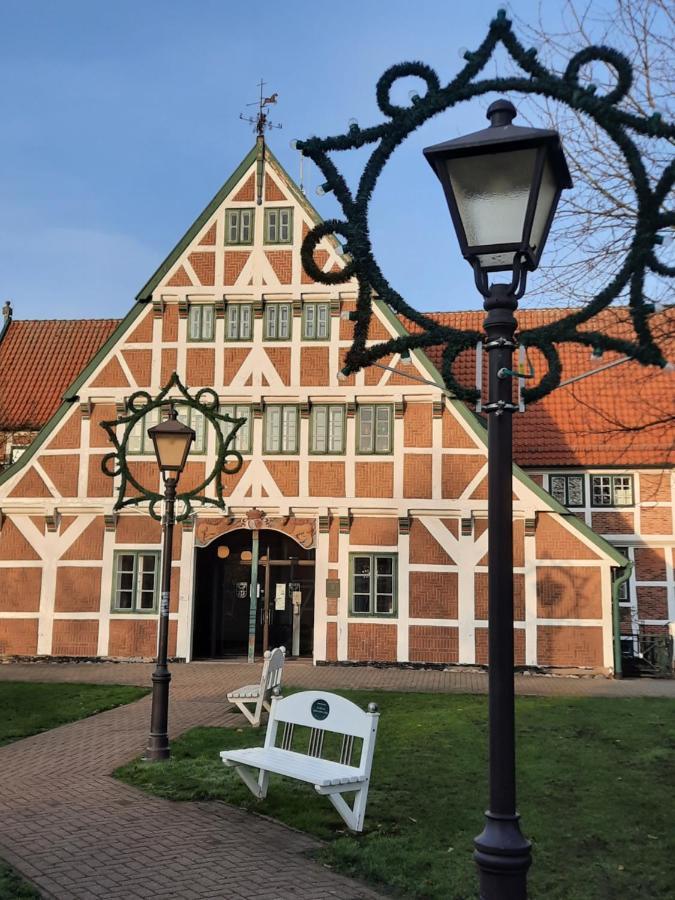 Ferienhaus Elbdiek Bachenbrock Dış mekan fotoğraf