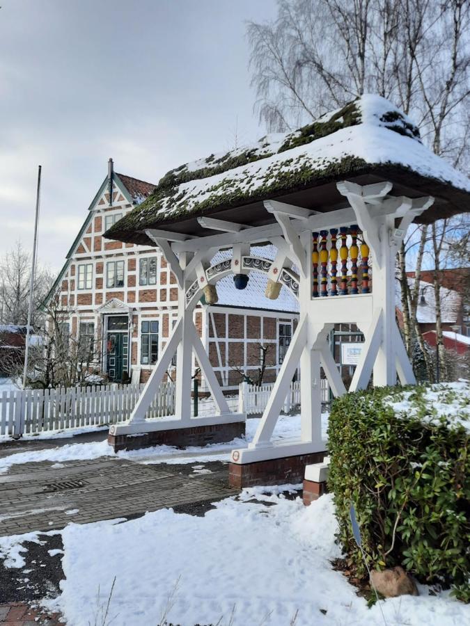 Ferienhaus Elbdiek Bachenbrock Dış mekan fotoğraf