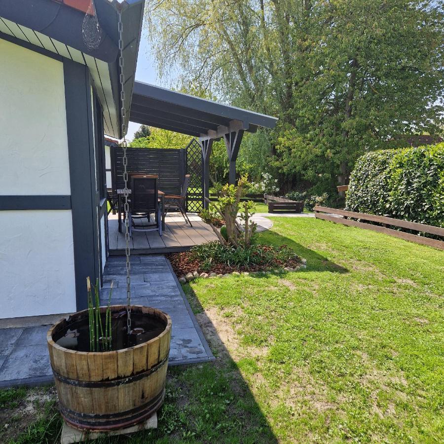 Ferienhaus Elbdiek Bachenbrock Dış mekan fotoğraf