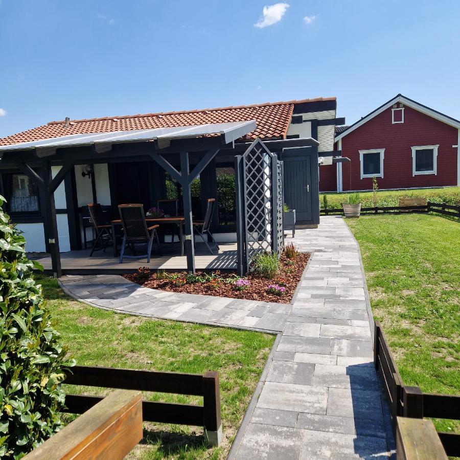 Ferienhaus Elbdiek Bachenbrock Dış mekan fotoğraf