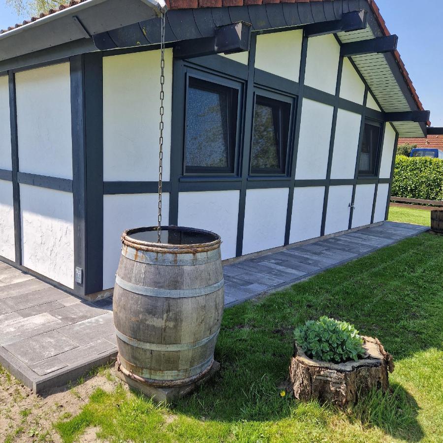 Ferienhaus Elbdiek Bachenbrock Dış mekan fotoğraf
